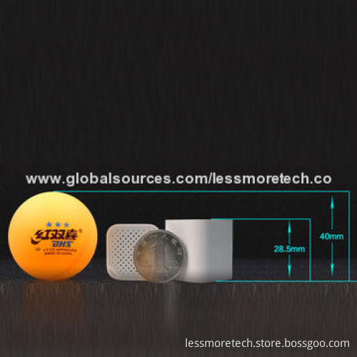 Promotional Bluetooth Speakers, Thumb Size, Easy to Carry, 180mAh CapacityNew